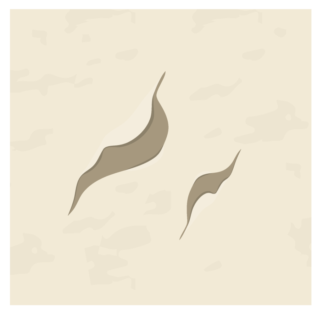 外壁塗装の劣化（剥がれ）