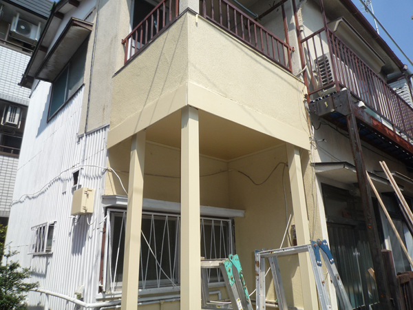 外壁塗装の施工事例